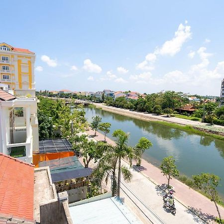 Big Sea Villa Hoi An Riverside Buitenkant foto